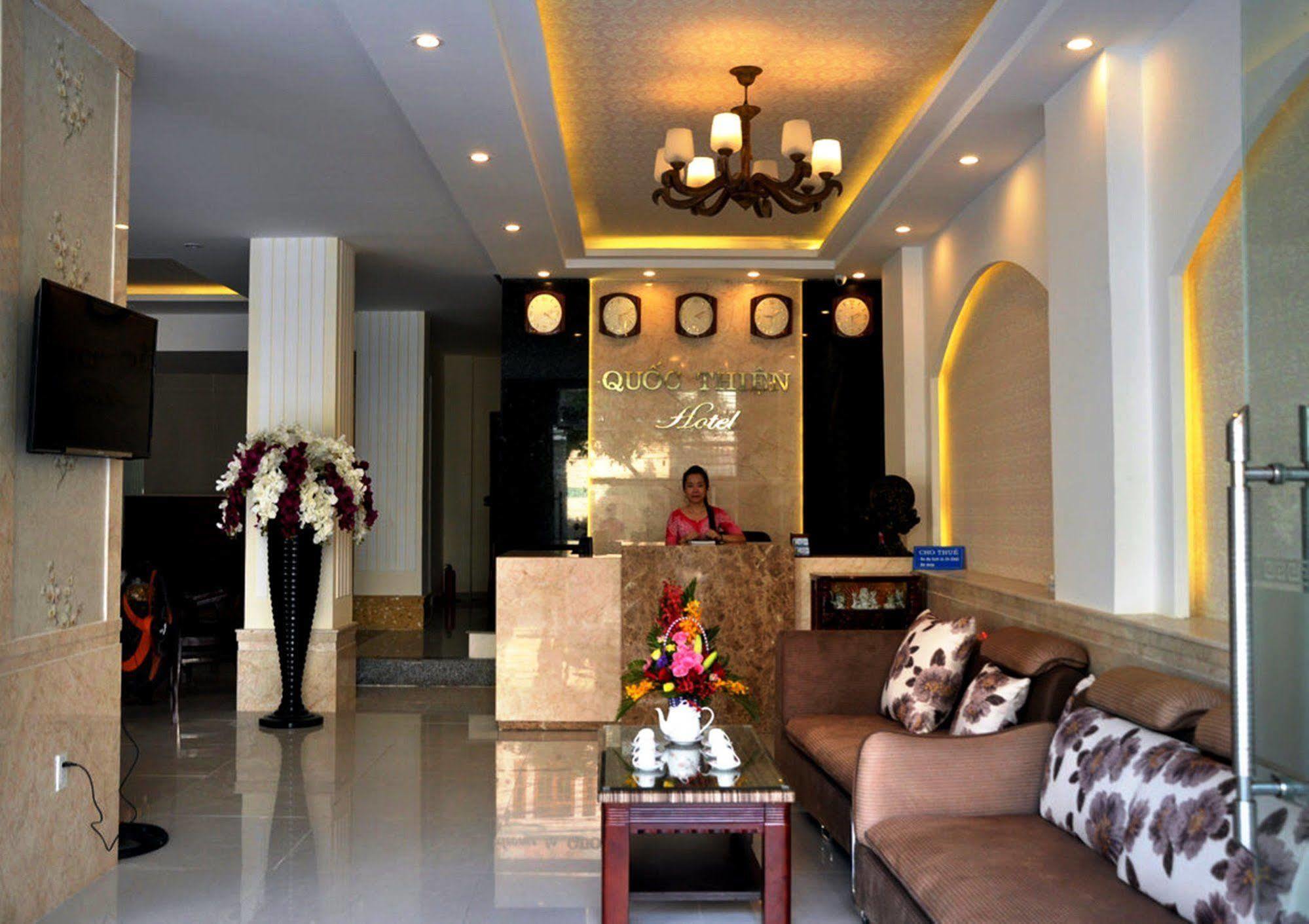 Quoc Thien Hotel Da Nang Exterior photo