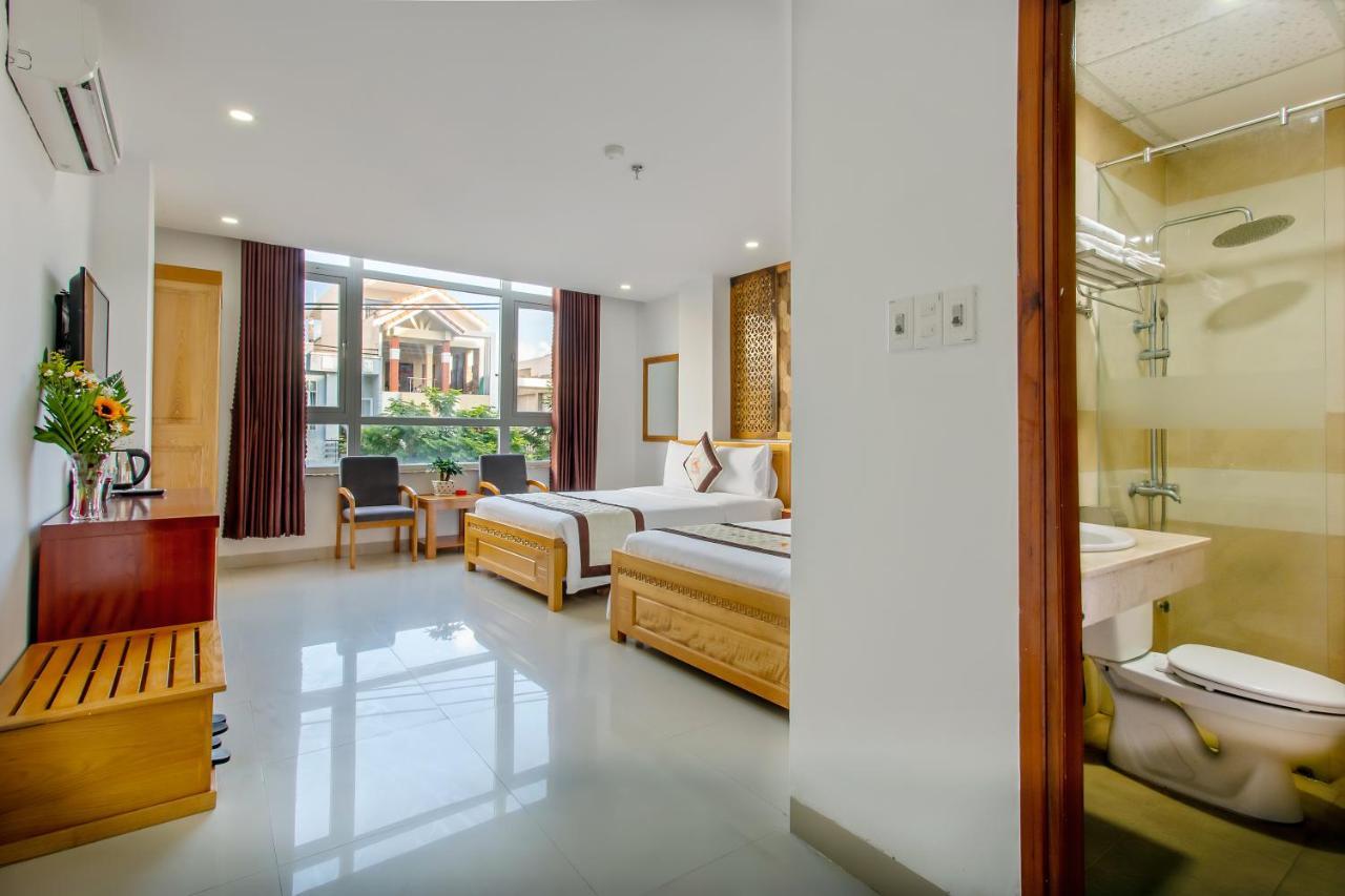Quoc Thien Hotel Da Nang Exterior photo